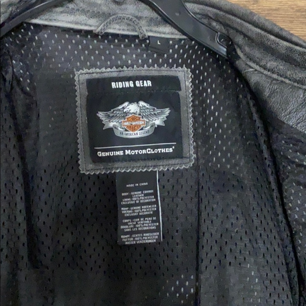 Motorcycle jacket - Picture 5 of 5